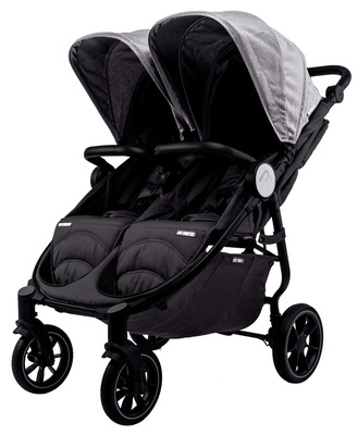 Baby Monsters Easy Twin 4 Ultra úzky kočík pre dvojičky (65 cm), farba Texas