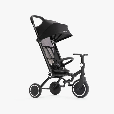 SmarTrike Wonder+ Prémiový kočík a trojkolka - čierny