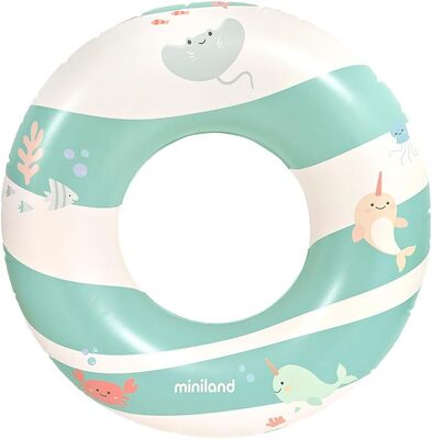 Miniland Swim, Nafukovací kruh do vody pro děti, 55 cm