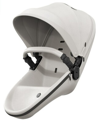 Mima Sportovní část kočárku Mima Xari Max, Sněhobílá