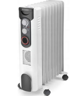 OLIMPIA SPLENDID Caldorad 9 Turbo – Olejový radiátor s časovačom a ventilátorom