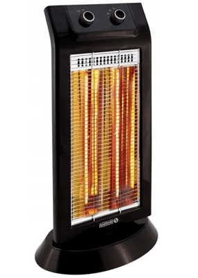 OLIMPIA SPLENDID Carbon Black – Infaradiátor / Uhlíkový ohrievač 1100 W