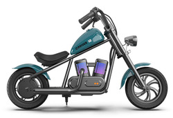 Hyper Gogo Cruiser 12 Plus Detská elektrická motorka s Bluetooth  – Modrá
