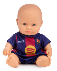 Miniland Realistická bábika FC Barcelona – Chlapček (Európan), 21 cm