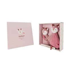 Miniland BABY DEER GIFT PACK – Darčeková sada pre bábätko, Jelenček