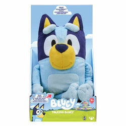 BLUEY Interaktívny hovoriaci plyšový priateľ