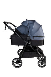 Baby Monsters Zwillingswagen Easy Twin 4 Full Box – Blau