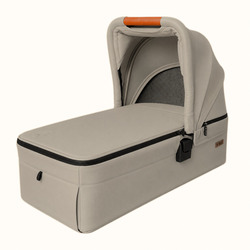 Baby Monsters Tiefes Wanne Easy Twin 5 – River Grey