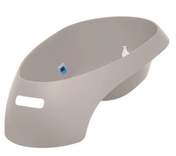 TEGA BABY Teggi  Ergonomická detská vanička s odtokom – ľanová