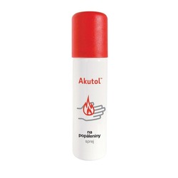 AKUTOL sprej na popáleniny 50 ml