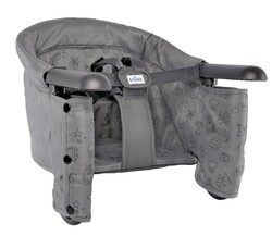 Trunki Hängender Essstuhl/Tischstuhl – Grau