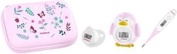 Miniland Sada 3 digitálnych teplomerov Dreamland - Veverička
