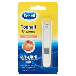 SCHOLL Professionelle Nagelzange (für harte und dicke Nägel)