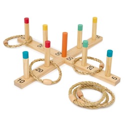 Miniland Pohybová hra hádzanie krúžkov Mind&amp;Move – Tréning obratnosti a presnosti