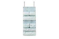 BabyToLove Roll n' Go Tragbarer Organizer für das Kinderbett - tropisches Grün