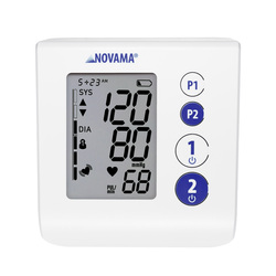 NOVAMA B Ramenný tlakomer kompaktného dizajnu s intuitívnou obsluhou