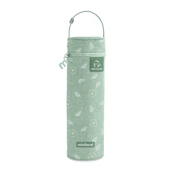 Miniland Termoobal na termosku/fľašu ECO-friendly 500 ml - mätový