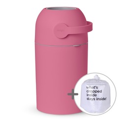 MAGIC Majestic Kôš na plienky bez zápachu + vrecia – Ružový (kapacita 25 plienok)