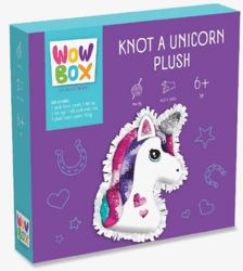 WOW BOX Kreatívna sada Vankúš Jednorožec