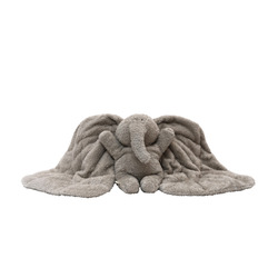 Membantu Zaťažový stabilizátor pre bábätká – Sloník, Šedý