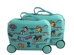 NickelodeonKindertrolley und Rutscher Paw Patrol – Türkis (Klein)