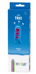 HEY CLAY Idegenek Modellező anyag, Idegen Trió
