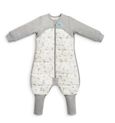 Love To Dream, Pyjama, Stufe 3, 2,5 TOG, 6–12 m, Weiß/Mond