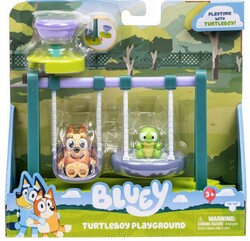 BLUEY Mini készlet - Bingo a barátjával a játszótéren