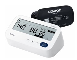 OMRON M3 Comfort AFIB Digitális felkaros vérnyomásmérő 360°-os mandzsettával (HEM-7196-FLE)