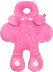 Benbat Body Support – Ergonomische beidseitige Einlage für Autositz und Kinderwagen, 0-12 Monate, ro