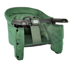 Trunki Hängender Essstuhl/Sitz für den Tisch – Grün