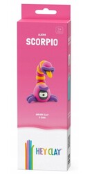HEY CLAY Idegenek Modellező anyag, Skorpió
