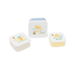 Miniland Sada 3 boxov na desiatu Real Madrid (Lunchbox set)