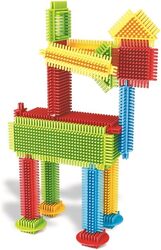 Miniland Pegy Bricks Vadállatok Kreatív építőjáték állatokkal