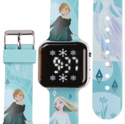 Kids Euroswan Digitale LED-Uhr für Kinder - Frozen