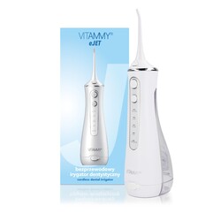 VITAMMY eJet Bezdrátová zubní sprcha s 5 koncovkami v sadě