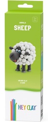 HEY CLAY Tiere Schafe Modelliermasse, Schaf