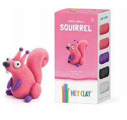 HEY CLAY Erdői állatok Modellező gyurma, Mókus