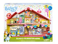 BLUEY Játék készlet - Születésnapi ünneplés