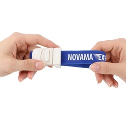 NOVAMA EXPERT TRQ Medizinische Schlinge mit Schnalle, Vorteilspackung 50 Stück