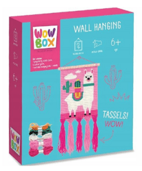 WOW BOX Kreatívna sada Makramé s Lamou