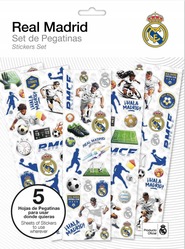 Gyerek Euroswan matricakészlet nagy 92 db - Real Madrid