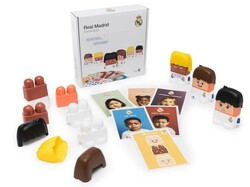 Miniland Emoticlub Real Madrid – Oktatási társasjáték az érzelmek fejlesztésére