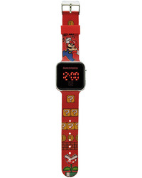 Gyerek Euroswan Digitális LED óra - Super Mario
