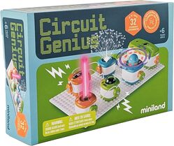 Miniland Electrofun Génius obvodov  Veľká vedecká laboratórna sada Elektronické experimety