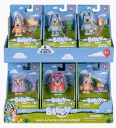 BLUEY Figura kiegészítőkkel