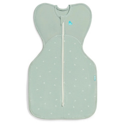 Love To Dream Zavinovačka Swaddle UP - méret XS, olívaág, TOG 2.5