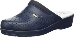 Scholl Clog Back Guard – Zdravotné pracovné dreváky Professional (Modré), veľ. 36