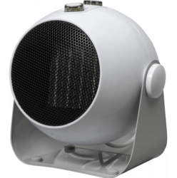 OLIMPIA SPLENDID CaldoDesign – Keramický teplovzdušný ventilátor 1800W (Retro styl, Bílý)
