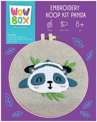 WOW BOX Kreatívna sada na vyšívanie Panda